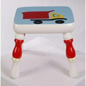  Truckin Along Step Stool: Toys & Games
