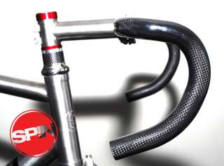 CARBON COMPACT ROAD BAR 31.8mm with DUAL CABLE ROUTING  