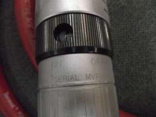  model 1985 straight air ROUTER die grinder 1/2 COLLET . MADE IN USA