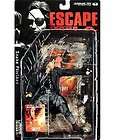 SNAKE PLISSKEN ESCAPE FROM L.A. MOVIE MANIACS FIGURINE RARE JACKET ON 