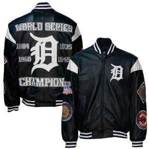   Leather World Series Champions Commemorative Jacket