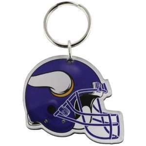   NFL Minnesota Vikings High Definition Logo Keychain: Sports & Outdoors