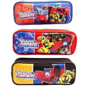  Transformers Pencil Bag Case  Set of 3
