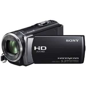   Sony Hdr Cx210E High Definition Camcorder   Black: Camera & Photo