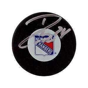   New York Rangers Ryan Callahan Autographed Puck
