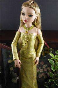 Tonner TYLER ELLOWYNE ANTOINETTE Doll Jewelry Gold Rose  