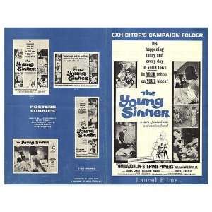  Young Sinner Original Movie Poster, 11 x 17 (1965)
