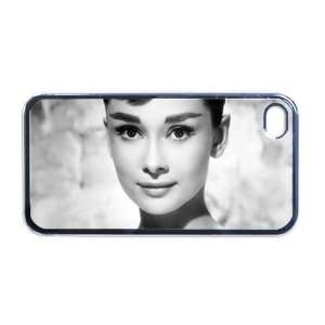  Audrey Hepburn Apple RUBBER iPhone 4 or 4s Case / Cover 