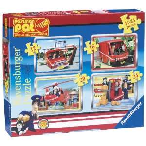   Postman Pat Special Delivery 4 in a Box Puzzles: Toys & Games
