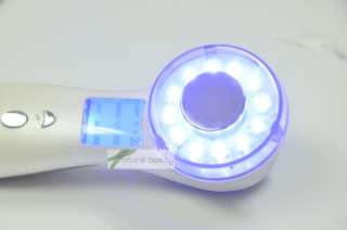 Photon Ultrasonic PDT LED Anti Aging Skin Therapy a  