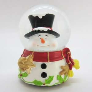  Bubble Head Snowman Snow Globe 