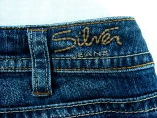 Silver Jeans Pioneer Western Designer Wmns Jeans 32x28  
