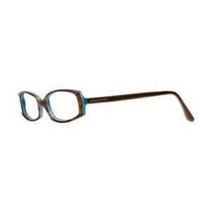  BCBG DOMENICA Eyeglasses Brown Frame Size 50 17 140 