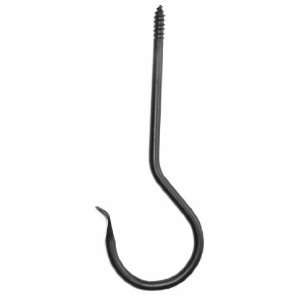  Tillamook Hook 5in. Wrought Iron Ceiling Hook R0509   Pack 