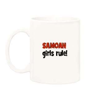  Samoan Girls Rule Mug 