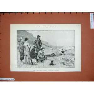  1890 Baden Powell Shooting Swaziland Dog Boer British 