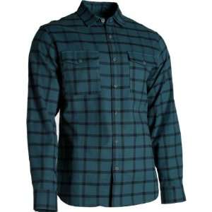  Nike Road Dog Flannel Shirt   Long Sleeve   Mens Slate 