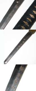 This is a very nice old Japanese Katana Samari Sword & Scabbard   Hand 