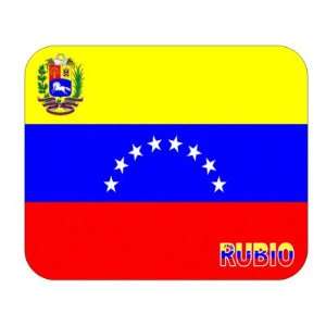  Venezuela,Rubio mouse pad 