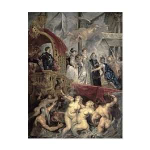 (Life of Marie de Medici, Queen of France) by Peter paul Rubens 