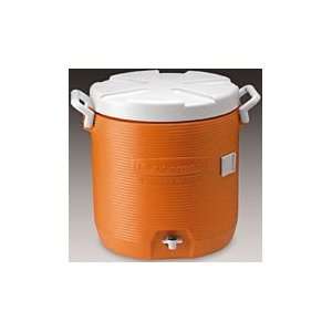  Rubbermaid Orange 5 Gallon Water Cooler: Sports & Outdoors
