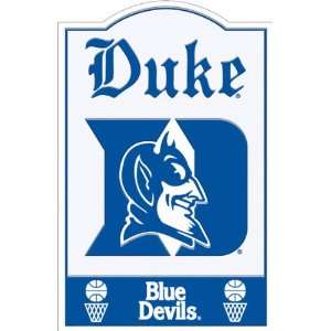  Duke Blue Devils 12 x 18 Nostalgic Metal Trade Sign 