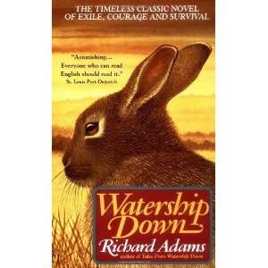  Watership Down [Mass Market Paperback] Richard Adams 