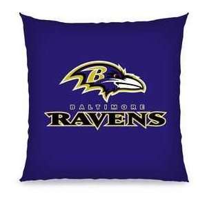 NFL Baltimore Ravens 18 Souvenir Pillow  Sports 