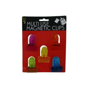  S 5Pc Magnetic Clips Case Pack 72 Electronics