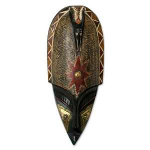  Malian wood mask, Spirit of War