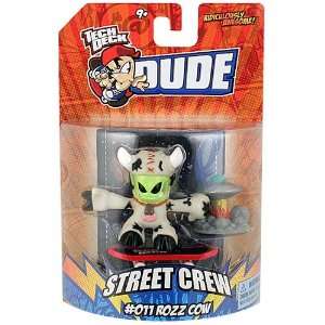  Tech Deck Dude Street Crew #011 Rozz Cow Toys & Games