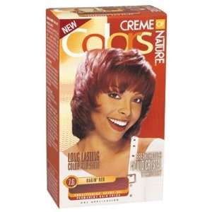   of Nature Colors Conditioning Creme Gel Hair Color 7.6 Ragin Red