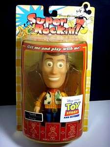 Japan Sega Toy Story Super Rockin Woody No. 04 BobbleHead Figure NEW 