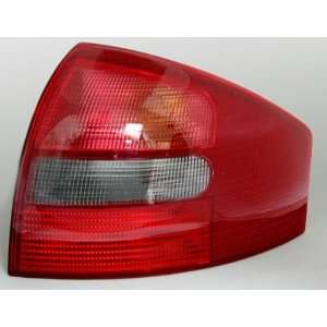   Tail Light Lamp Red Smoked For Audi A6 C5 1998 to 2004: Automotive
