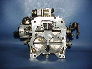 Rochester 4V carburetor 17082296 FJA 1982 83 Chev 305 350  