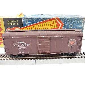   Roof) Boxcar #24115 (Solid Metal) HO Scale by Roundhouse Toys & Games