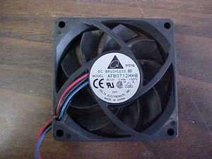 Delta AFB0712HHB DC12V 0.45A Cooling Case CPU Fan   