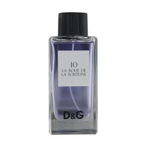  D & G 10 LA ROUE DE LA FORTUNE by Dolce & Gabbana EDT 