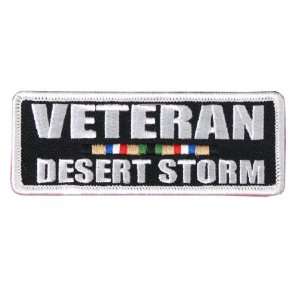  Veteran Desert Storm Patch Automotive
