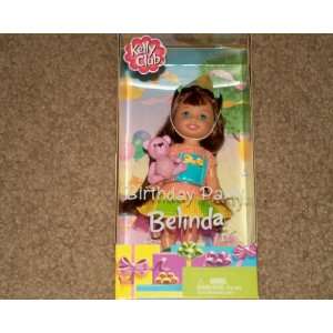  Barbie Belinda #55703 Birthday Party 2002 Kelly Club Doll 