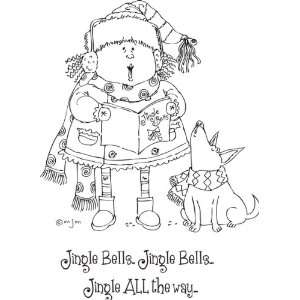  Stamping Bella, Jingle Bells   898339 Patio, Lawn 