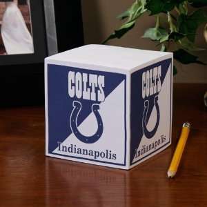 Indianapolis Colts NFL Cube Notepad