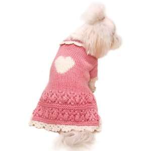  Hand Knitted :Dog Sweaters Small: Pet Supplies