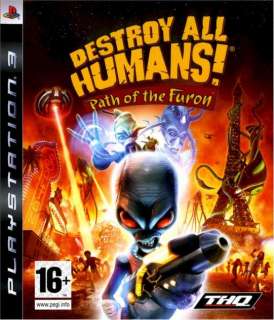   All Humans Path of the Furon for PS3 Game NEW 4005209113588  