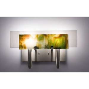  WPT DES2CS MD, Dessy Blown Glass Wall Sconce Lighting, 2 