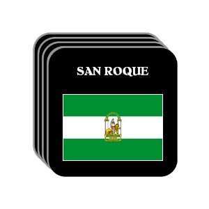  Andalusia (Andalucia)   SAN ROQUE Set of 4 Mini Mousepad 