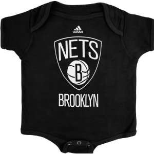  Brooklyn Nets adidas Infant Primary Logo Creeper Sports 