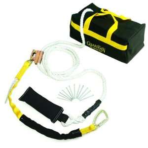 Guardian Fall Protection 00726 Premium Roofers Kit with 30 Foot Rope 