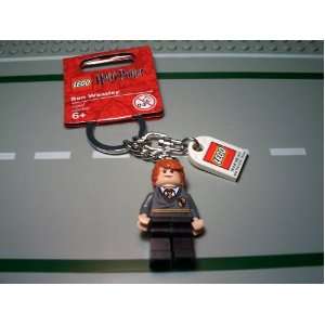  Lego Harry Potter Ron Weasley Keychain: Toys & Games