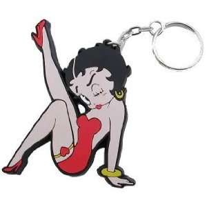  Betty Boop Rubber Keychain Toys & Games